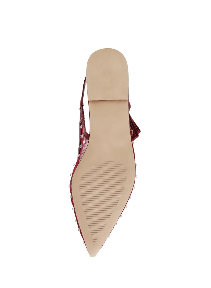 STEVE MADDEN Olyviar Sling Back Flat Sandals