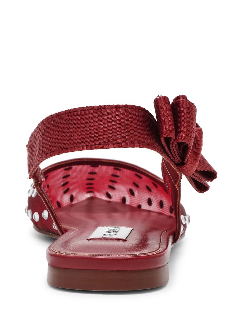 ستيف مادن صنادل أوليفيار مسطحة بحزام خلفي - Image 2