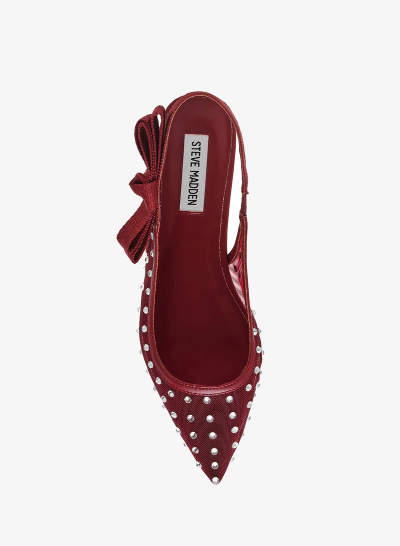 STEVE MADDEN  Olyviar Sling Back Flat Sandals for Women | Best Price UAE