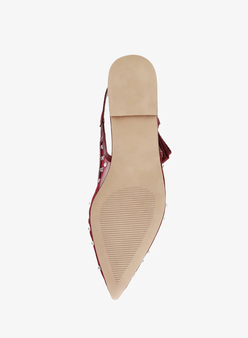 STEVE MADDEN  Olyviar Sling Back Flat Sandals for Women | Best Price UAE