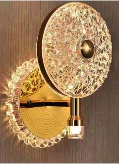 Vmax Modern Creative Gold Wall Hanging Lamp For Living Room Bedroom Balcony 3 Colour  - Image 1