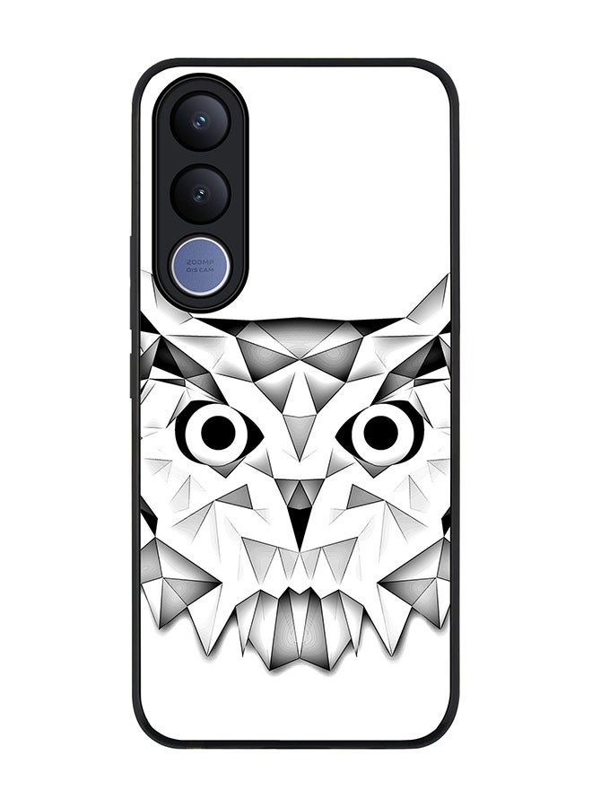 Stylizedd For vivo V70 FE Case,Slim fit Camera Protection, Shockproof Thin Phone cover  - Poly Owl - Image 1