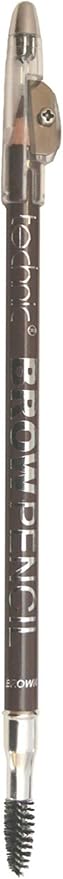 Technic Eyebrow Pencil Definer SharpenerBrown 1 count 8 g Unisex Brown Natural Finish Box - Image 1