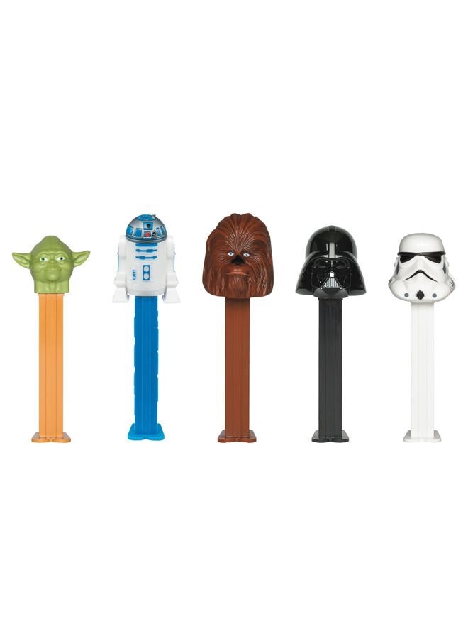 PEZ حلوى ستار وورز، موزعات متنوعة، 0.58 أونصة (عبوة من 12) - Image 4