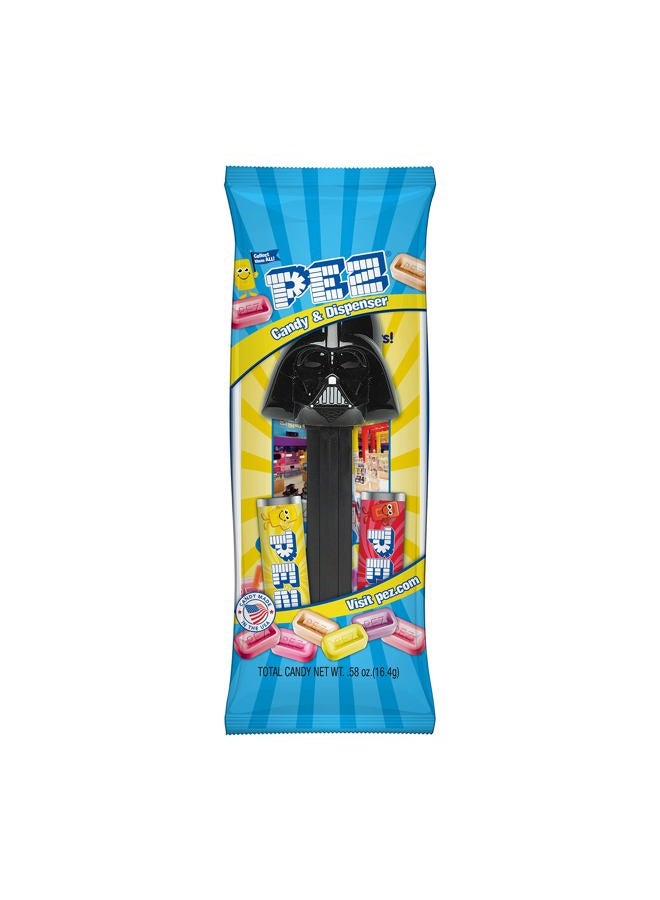 PEZ حلوى ستار وورز، موزعات متنوعة، 0.58 أونصة (عبوة من 12) - Image 2