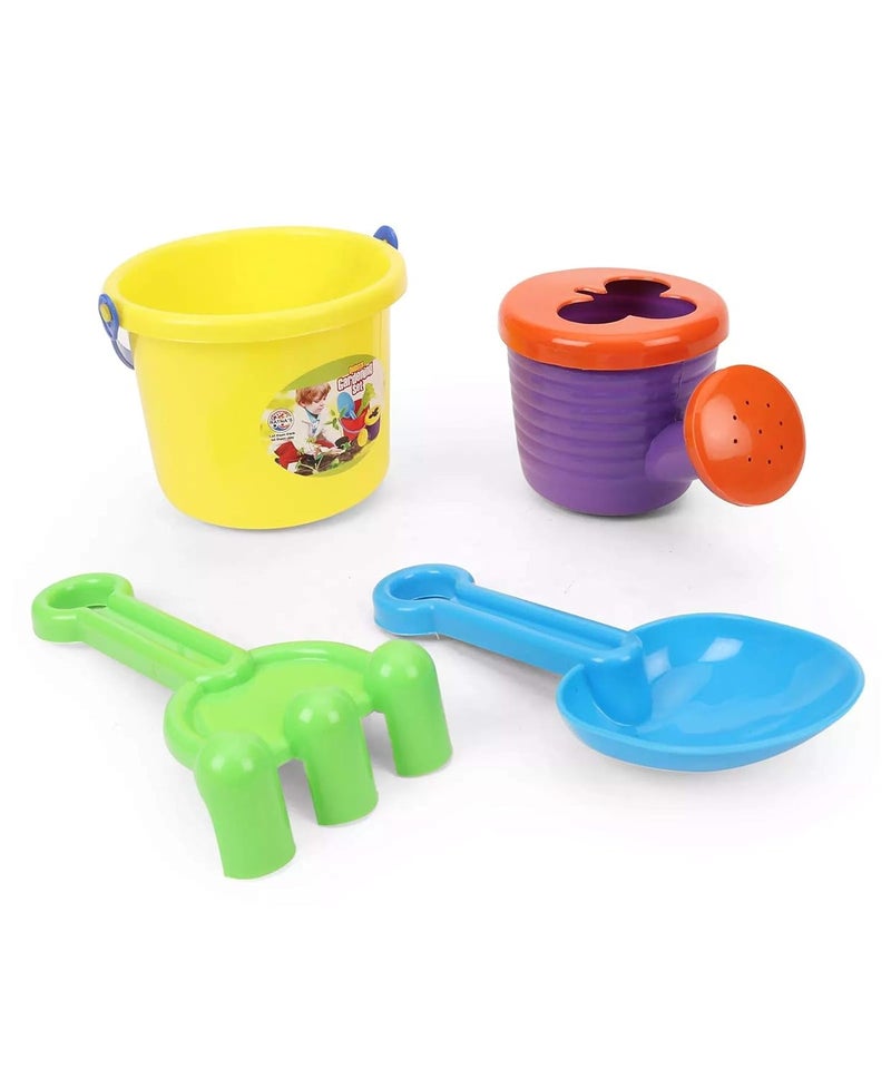 RATNA'S مجموعة أدوات الزراعة الآمنة والمتينة للأطفال (متعددة الألوان) - Image 4