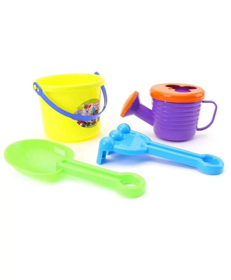 RATNA'S مجموعة أدوات الزراعة الآمنة والمتينة للأطفال (متعددة الألوان) - Image 1