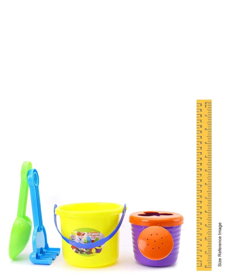 RATNA'S مجموعة أدوات الزراعة الآمنة والمتينة للأطفال (متعددة الألوان) - Image 3