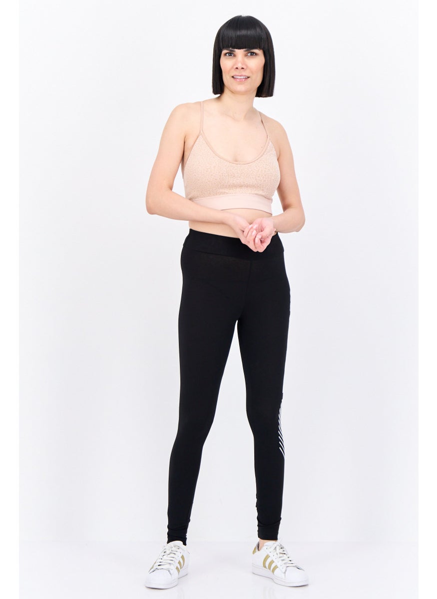 PUMA Women Sportswear Fit Training Leggings, Black  - Image 4