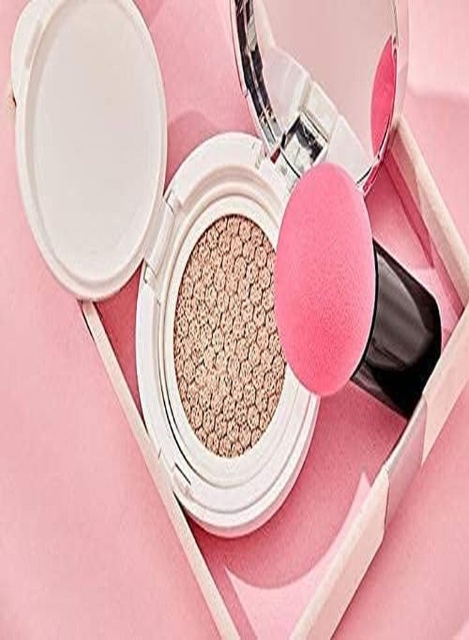 كرونيكس مجموعة إسفنجات كريم الأساس والبودرة من كرونكس، 5 قطع، برأس على شكل فطر، للاستخدام الجاف والرطب، إسفنجات تجميلية للوجه، إسفنجات كريم بي بي، وسادة هوائية، أدوات مكياج (لون عشوائي) - Image 5