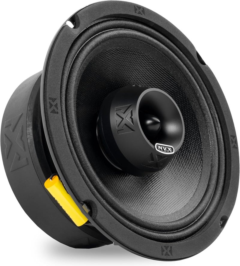 NVX VPRO65 6.5" Premium Loudspeaker - 450W Max, 225W RMS, Water Resistant Coaxial Speaker - Image 1