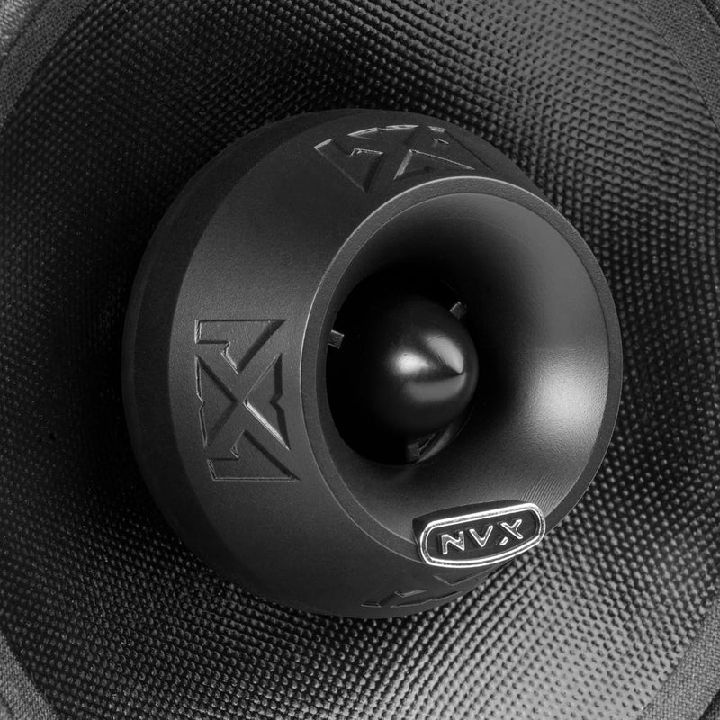 NVX VPRO65 6.5" Premium Loudspeaker - 450W Max, 225W RMS, Water Resistant Coaxial Speaker - Image 4