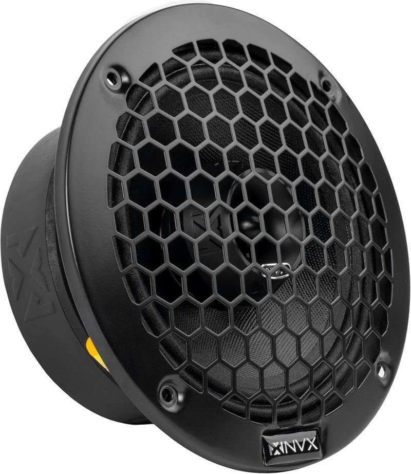 NVX VPRO65 6.5" Premium Loudspeaker - 450W Max, 225W RMS, Water Resistant Coaxial Speaker - Image 2