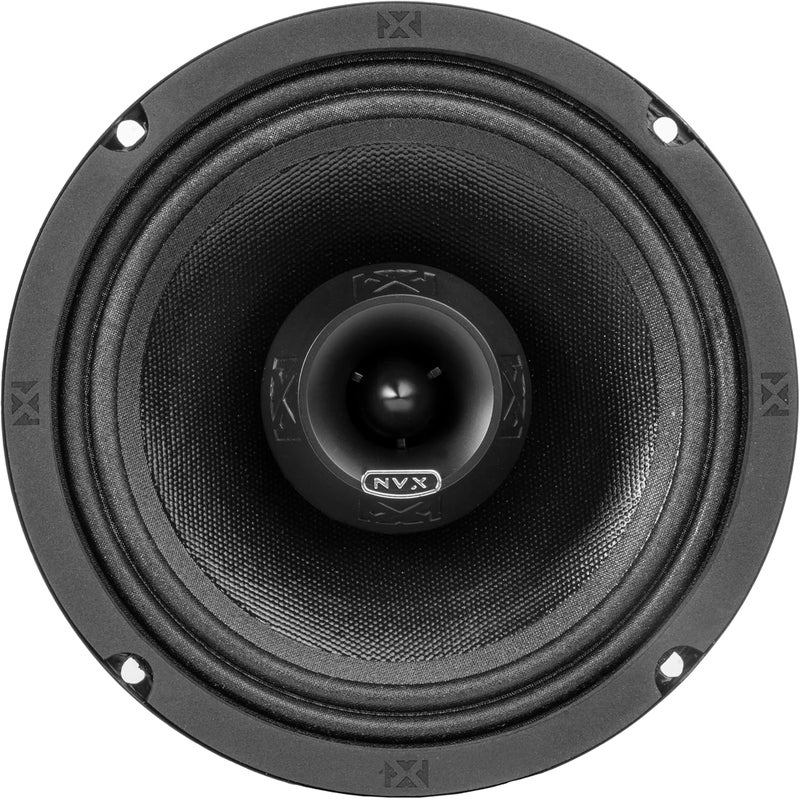 NVX VPRO65 6.5" Premium Loudspeaker - 450W Max, 225W RMS, Water Resistant Coaxial Speaker - Image 3
