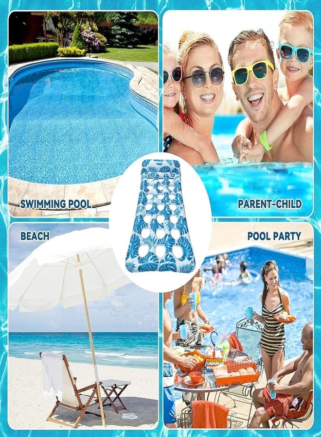 Rexmon Pool Inflatables for Adult - Sun Tanning Bed Float | Pool Tanning Float | Folding Water Lounger Inflatable Raft | Sun Tanning Raft Bed for Men Women Swimming Pool Beach Party Water Activities - Image 4