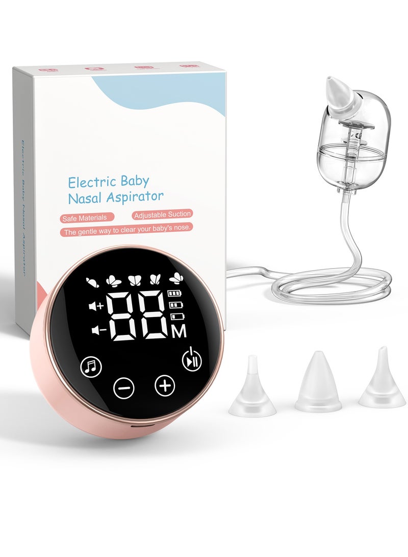 Baby Nasal Aspirator Nasal Vacuum Cleaner For Infant Safety Electric Silent Cleaner