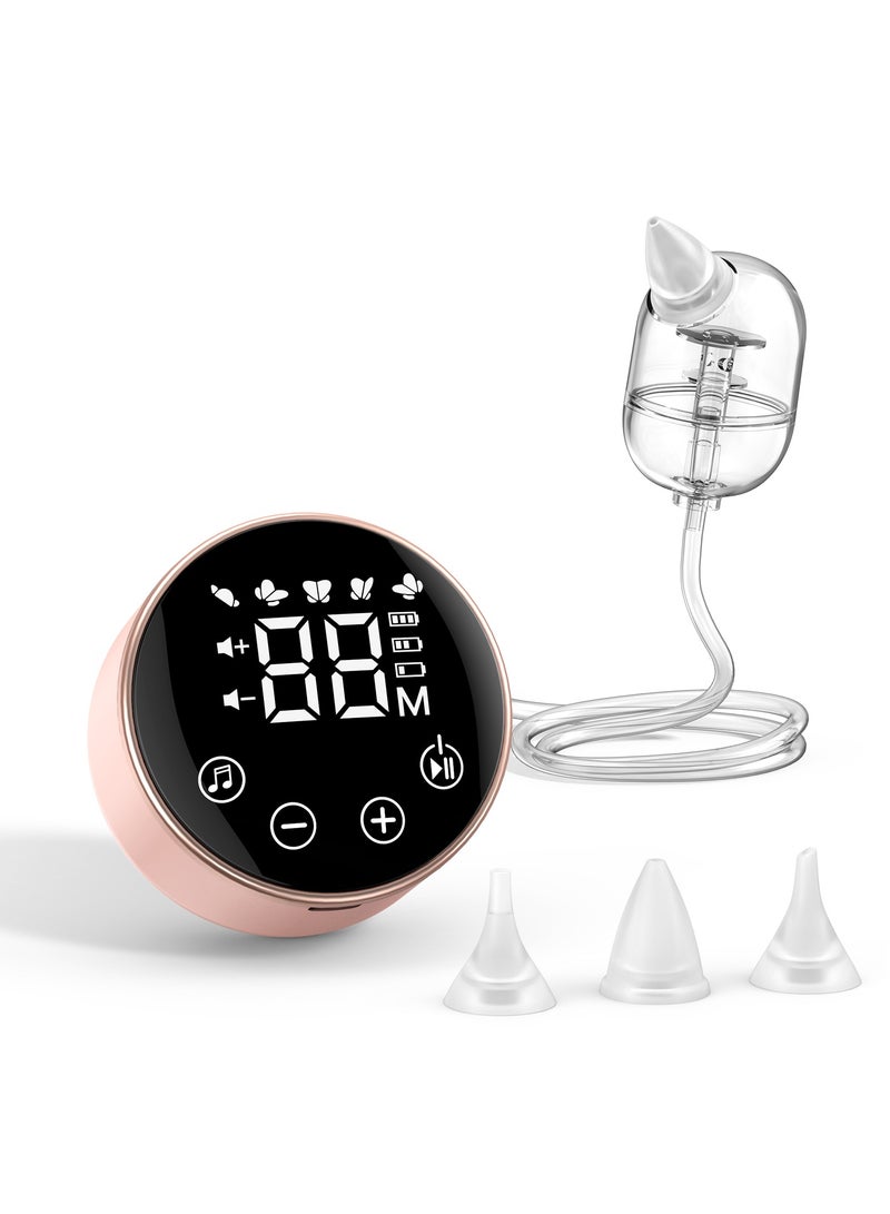 Baby Nasal Aspirator Nasal Vacuum Cleaner For Infant Safety Electric Silent Cleaner
