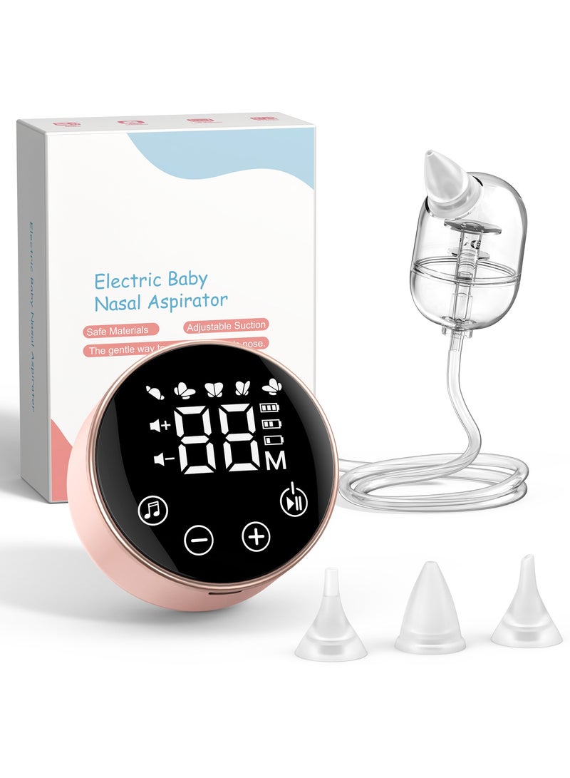 Baby Nasal Aspirator Nasal Vacuum Cleaner For Infant Safety Electric Silent Cleaner
