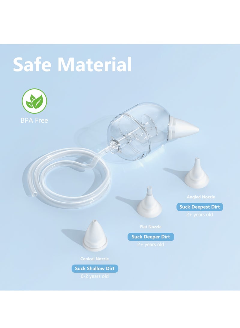 Baby Nasal Aspirator Nasal Vacuum Cleaner For Infant Safety Electric Silent Cleaner