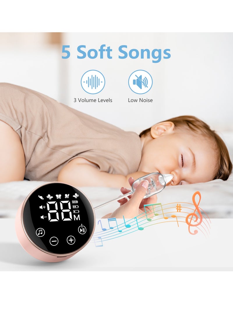 Baby Nasal Aspirator Nasal Vacuum Cleaner For Infant Safety Electric Silent Cleaner