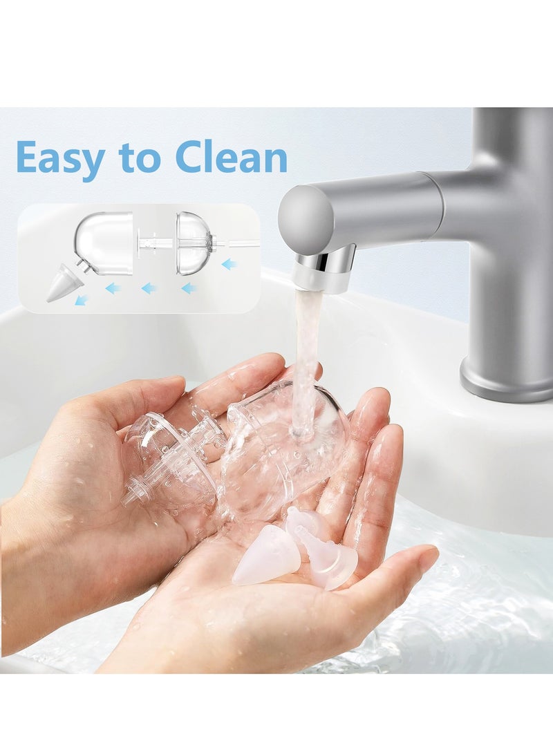 Baby Nasal Aspirator Nasal Vacuum Cleaner For Infant Safety Electric Silent Cleaner