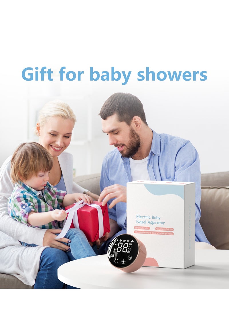 Baby Nasal Aspirator Nasal Vacuum Cleaner For Infant Safety Electric Silent Cleaner