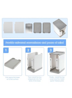 Peachjoy Freeze Organizer for Breast Milk Storage Bags, 1700ml Breast Milk Storage Organizer Breast Milk Storage Tower First in First Out Breastmilk Bag Organizer for Freezing Breastmilk, 8.1 × 6.5 × 4.7 in  - Image 3