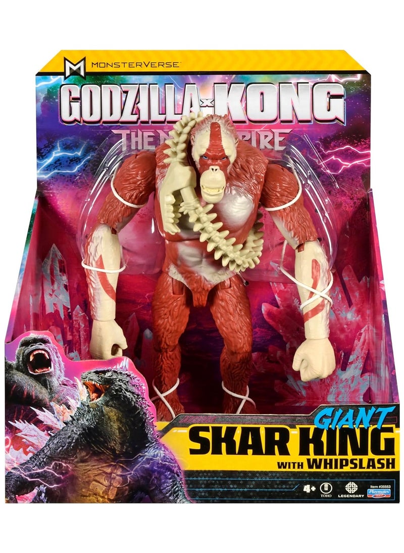 Godzilla - Godzilla x Kong The New Empire: Giant Skar King With Whipslash Figure - Image 1