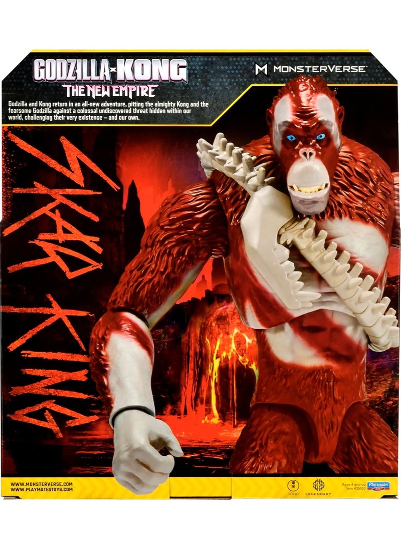 Godzilla - Godzilla x Kong The New Empire: Giant Skar King With Whipslash Figure - Image 1