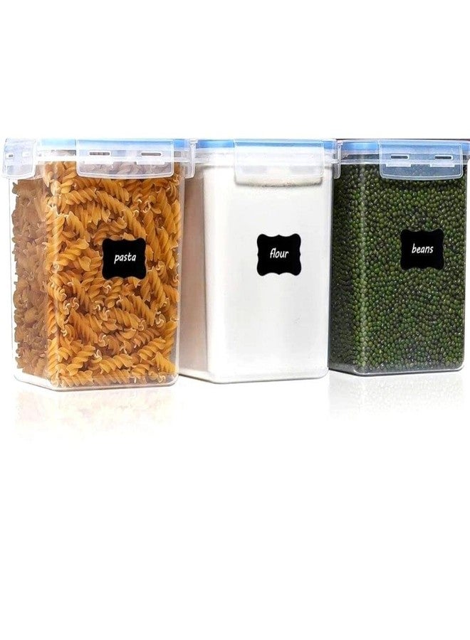 IMPREXO airtight plastic containers for kitchen storage containers for kitchen airtight kitchen containers (Pack of 3, 2900 ML) - Image 1