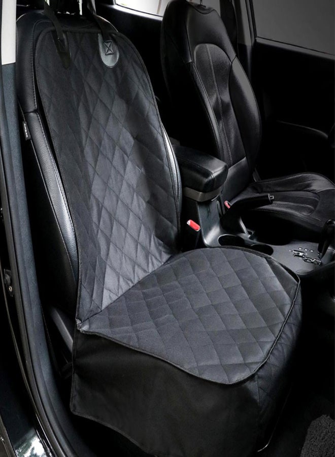 TIROL Pet Front Seat Cover WaterProof & Durable Pet Seat Covers for Cars, Trucks & SUVs - Image 2
