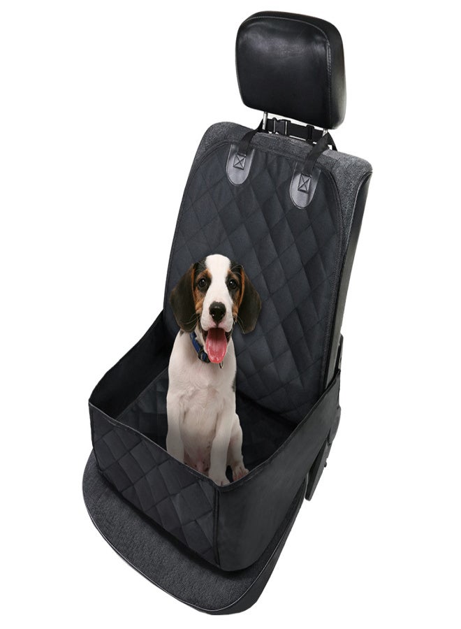 TIROL Pet Front Seat Cover WaterProof & Durable Pet Seat Covers for Cars, Trucks & SUVs - Image 5