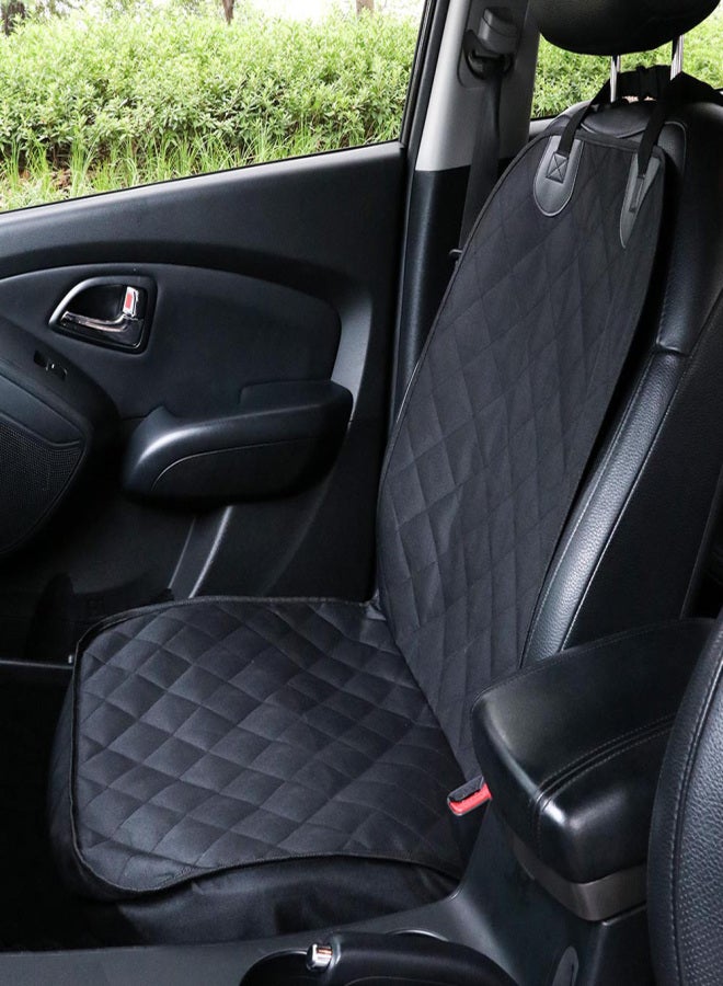 TIROL Pet Front Seat Cover WaterProof & Durable Pet Seat Covers for Cars, Trucks & SUVs - Image 3