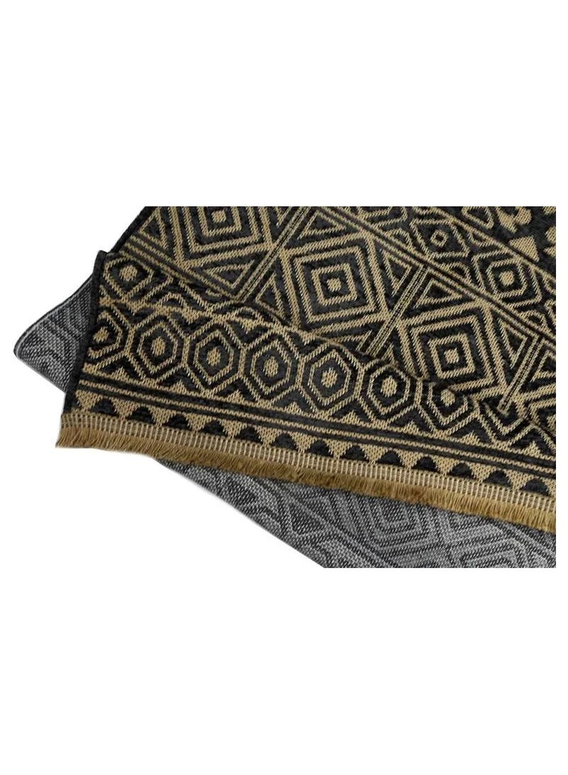 Alkaffary SOFI rug by Alkaffary with a special vibe that matches your carpet decor, 2.00x2.90, Charcoal  - Image 3