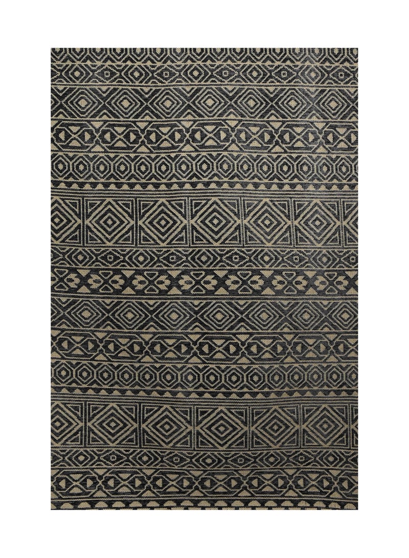Alkaffary SOFI rug by Alkaffary with a special vibe that matches your carpet decor, 2.00x2.90, Charcoal  - Image 5