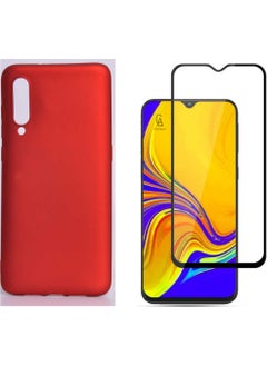 Coolacs Soft Phone Case Compatible with Xiaomi Mi 9 and 5d Full Covering Glass Screen Protector  - Image 1