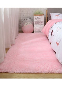 KUYING Kid's Floor Padded Living Room Nordic  Puffy Carpet 