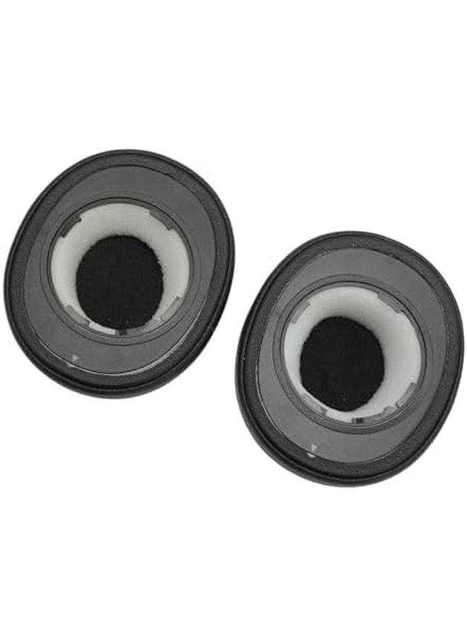 Memory Foam Noise Isolation Replacement Ear Pads Cushions Black for Simple Installation - Image 4