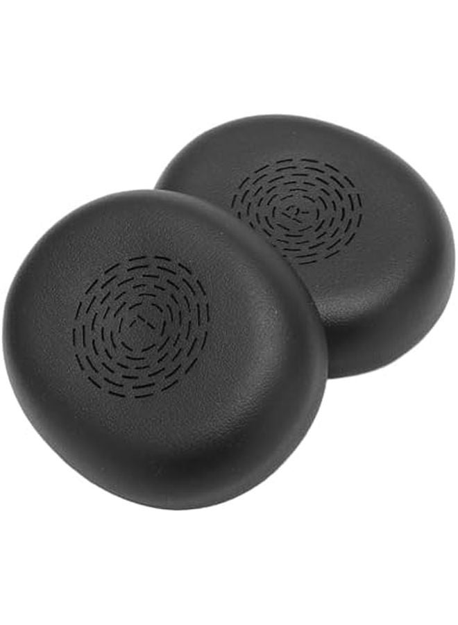 Memory Foam Noise Isolation Replacement Ear Pads Cushions Black for Simple Installation - Image 1