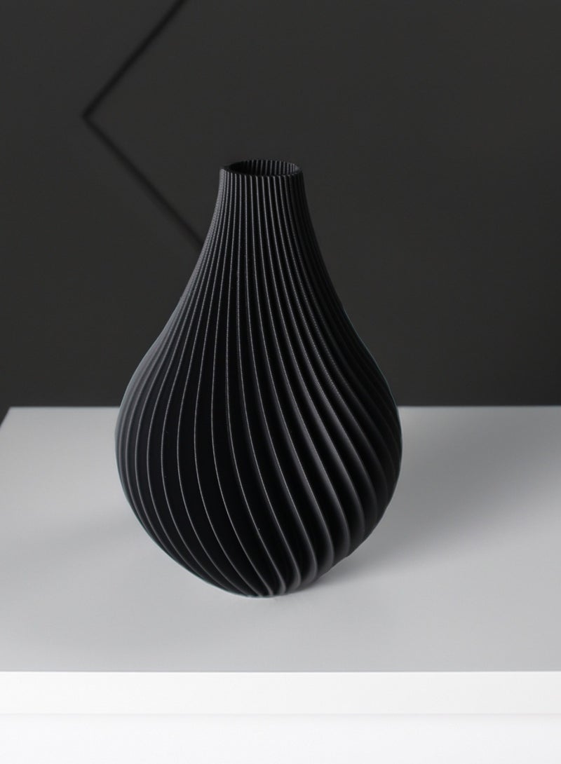 أخوة ثلاثي الأبعاد مزهرية دوريا الأنيقة - لمسة فاخرة لديكور المنزل - Image 4