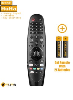 AKB75855501 Magic Remote – Upgrade Compatible with LG Smart TVs, Fits LG AN MR20GA, AN MR19BA, Smart TV Magic Remote Replacement with Voice and Pointer Function