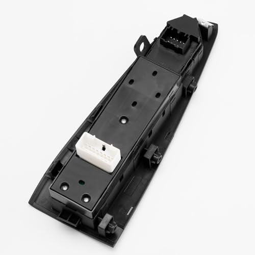 Lin Cin Yin Window Switch Drive Side for 2007 2008 2009 2010 Hyundai Elantra,Window Assembly with Lock Switch,Mirror Adjust Control,Elantra Front Left Main Auto Window Switch 935702H1107U DWS1186 1S15820 - Image 4