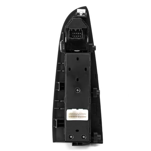 Lin Cin Yin Window Switch Drive Side for 2007 2008 2009 2010 Hyundai Elantra,Window Assembly with Lock Switch,Mirror Adjust Control,Elantra Front Left Main Auto Window Switch 935702H1107U DWS1186 1S15820 - Image 3