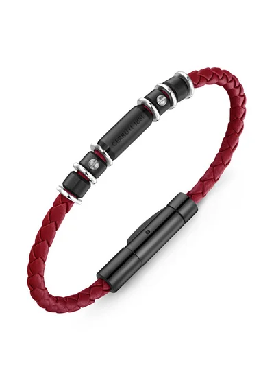 CERRUTI 1881 Bracelet for Men in Black