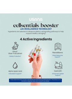 USANA HealthPak with InCelligence Technology and Essential Nutrients and Antioxidants to Support Total Body Health* – Convenient Daily AM/PM Packets – 56 Packets – 28 Day Supply  - Image 3
