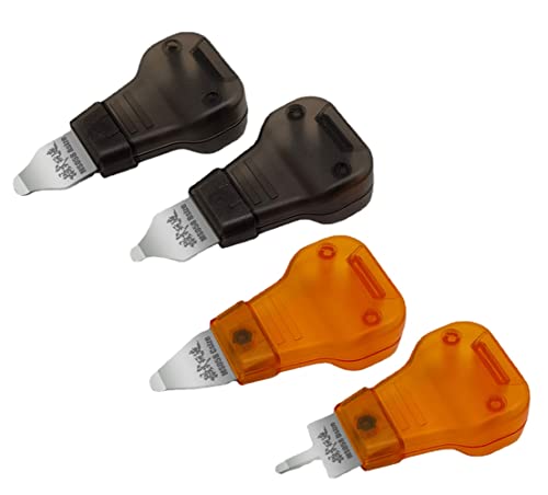 ANSAI 4Pcs ANSAI Assembly Separator Model Parts Opener Basic Tool Set for Building Splitting Plastic Parts,Car, Airplane Hobbies Model - Image 1