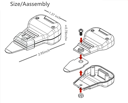 ANSAI 4Pcs ANSAI Assembly Separator Model Parts Opener Basic Tool Set for Building Splitting Plastic Parts,Car, Airplane Hobbies Model - Image 4