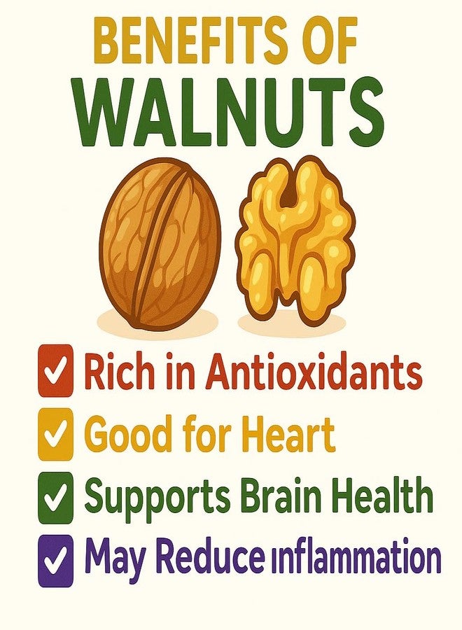 Sky Ecommerce Crazy Nuts | California Grown Whole Walnuts In Shell, 1lb | Raw Walnuts Whole Bulk, Nuts in Shells for Squirrels - Image 5