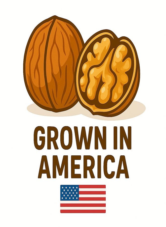 Sky Ecommerce Crazy Nuts | California Grown Whole Walnuts In Shell, 1lb | Raw Walnuts Whole Bulk, Nuts in Shells for Squirrels - Image 4