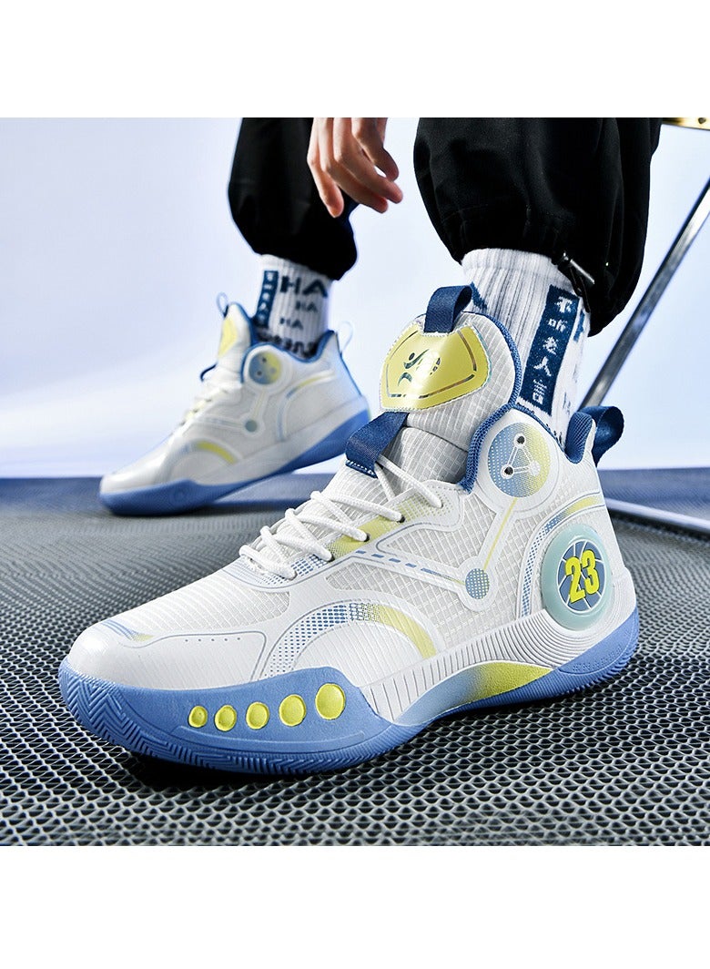 SKT Shiketro New Anti slip Shock Absorbing Running Basketball Shoe  - Image 2
